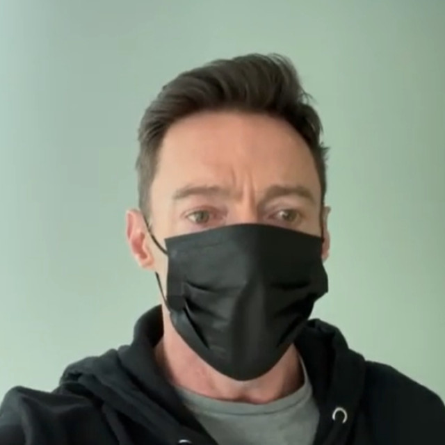 Hugh Jackman caught a coronavirus