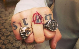 Johnny Depp changed the tattoo dedicated to Amber Heard