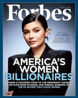 Kylie Jenner on the cover of Forbes