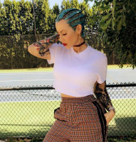 Amber Rose: New Breasts, New Outfits, New Hair!