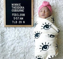 Ozzy Osbourne became a grandfather again
