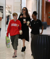 A new family outlet of Angelina Jolie