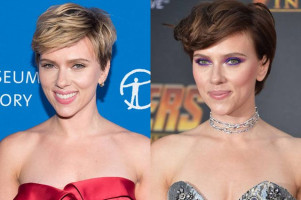 The radically change for Scarlett Johansson