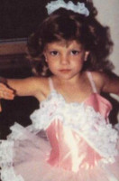 Britney Spears shared a childs photo 