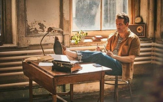 Ryan Reynolds appeared on Mr Porter's pages