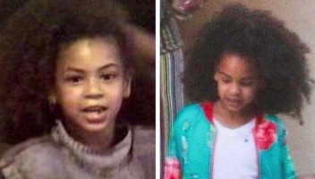 Beyonce's 7-year-old daughter grows up like her mom