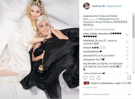 Lady Gaga made peace with Madonna