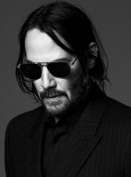 Keanu Reeves became the Saint Laurent face