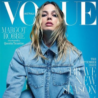 Margot Robbie believes in the magic of Hollywood
