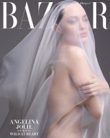 Naked Angelina Jolie starred for Harper&#039;s Bazaar