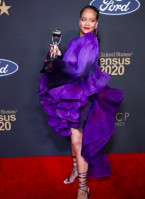Rihanna was surprised by the spectacular attire at the NAACP Awards