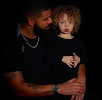 Drake first showed his son