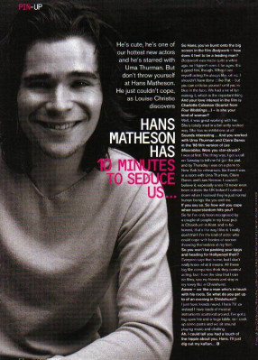 Hans Matheson pic #90394