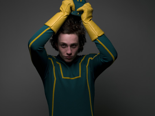 Aaron Johnson pic #398340