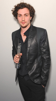 Aaron Johnson pic #372151