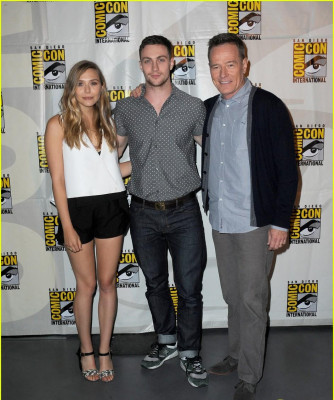 Aaron Johnson pic #627101