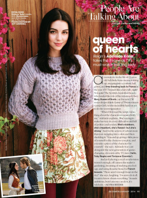 photo 18 in Adelaide Kane gallery [id717814] 2014-07-17 00:00:00