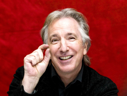 Alan Rickman pic #237980