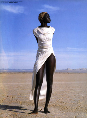photo 6 in Alek Wek gallery [id186461] 2009-10-02 00:00:00