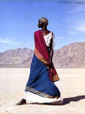 photo 7 in Alek Wek gallery [id186460] 2009-10-02 00:00:00