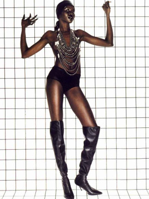 photo 5 in Alek Wek gallery [id119281] 2008-12-08 00:00:00