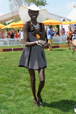 photo 21 in Alek Wek gallery [id622265] 2013-08-01 00:00:00