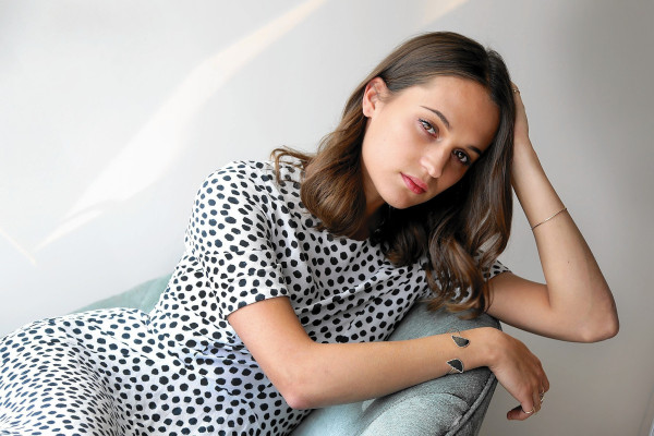 photo 25 in Alicia Vikander gallery [id819401] 2015-12-15 00:00:00