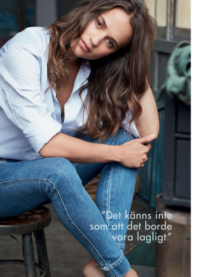 photo 19 in Alicia Vikander gallery [id1010886] 2018-02-19 00:00:00