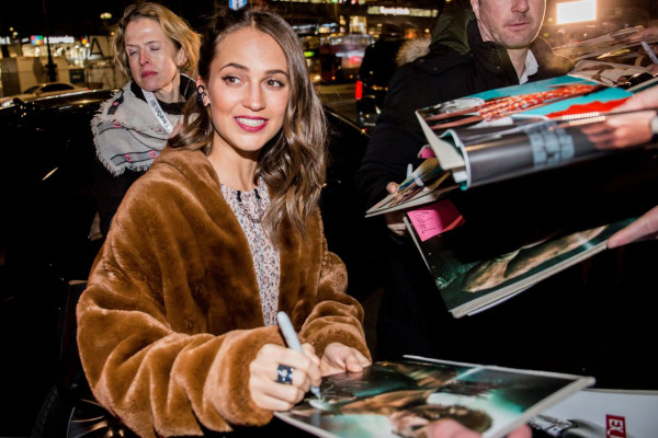Alicia Vikander pic #1016411