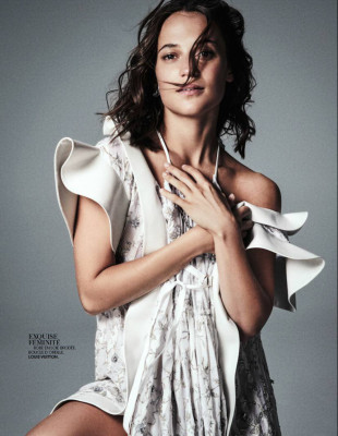 Alicia Vikander pic #1015549