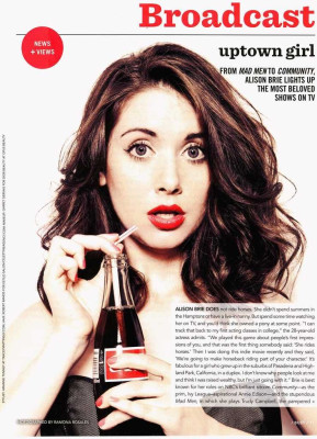 photo 13 in Alison Brie gallery [id686225] 2014-04-02 00:00:00