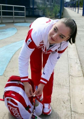 photo 3 in Aliya Mustafina gallery [id521910] 2012-08-13 00:00:00