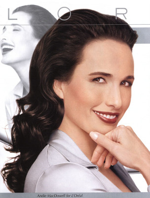 photo 24 in Andie Macdowell gallery [id198196] 2009-11-10 00:00:00