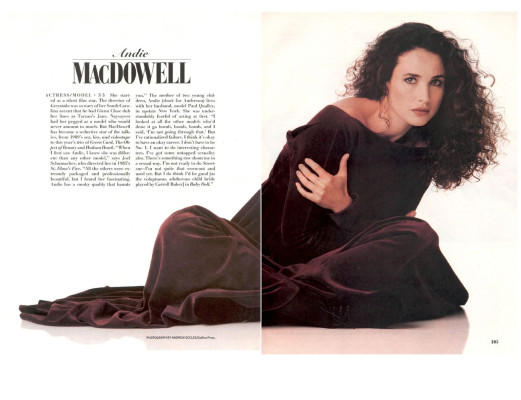 Andie Macdowell pic #216103