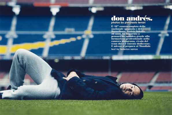 photo 15 in Andres Iniesta gallery [id454224] 2012-03-03 00:00:00