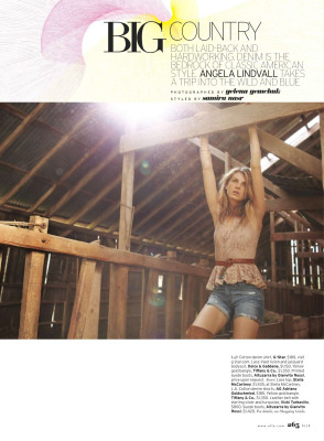 Angela Lindvall pic #251971