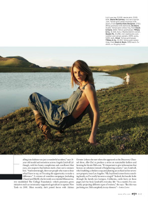 Angela Lindvall pic #251960