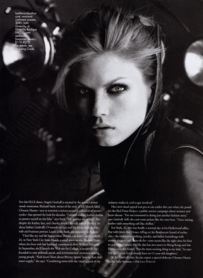 Angela Lindvall pic #193961