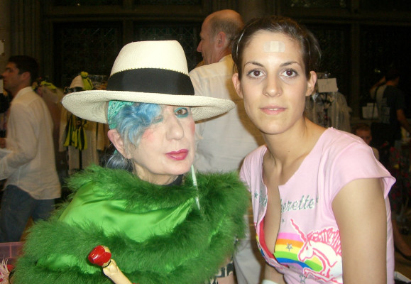 Anna Piaggi pic #199605