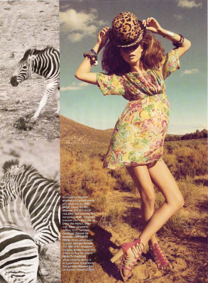 photo 24 in Behati Prinsloo gallery [id223389] 2010-01-08 00:00:00