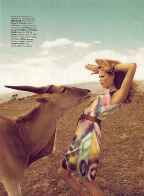 photo 26 in Behati Prinsloo gallery [id223375] 2010-01-08 00:00:00