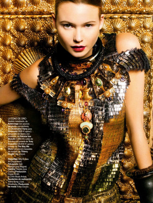 photo 6 in Behati Prinsloo gallery [id262435] 2010-06-08 00:00:00