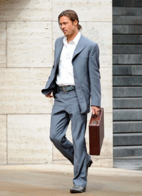 photo 4 in Brad Pitt gallery [id520591] 2012-08-08 00:00:00