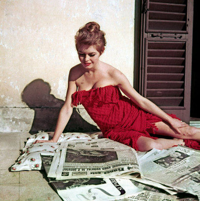 photo 9 in Brigitte Bardot gallery [id269714] 2010-07-09 00:00:00