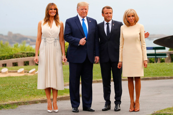 photo 5 in Brigitte Macron gallery [id1174135] 2019-09-02 00:00:00