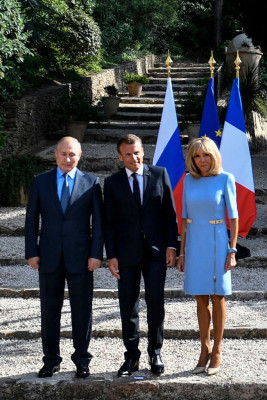photo 9 in Brigitte Macron gallery [id1174129] 2019-09-02 00:00:00
