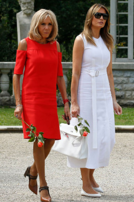 photo 4 in Brigitte Macron gallery [id1174136] 2019-09-02 00:00:00