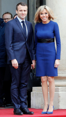 photo 25 in Brigitte Macron gallery [id1029375] 2018-04-16 00:00:00