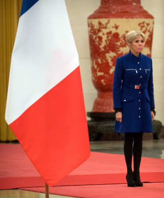photo 17 in Brigitte Macron gallery [id1029383] 2018-04-16 00:00:00
