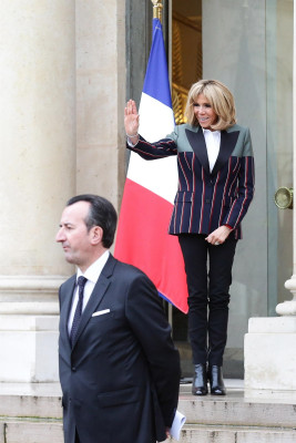 photo 23 in Brigitte Macron gallery [id1029377] 2018-04-16 00:00:00